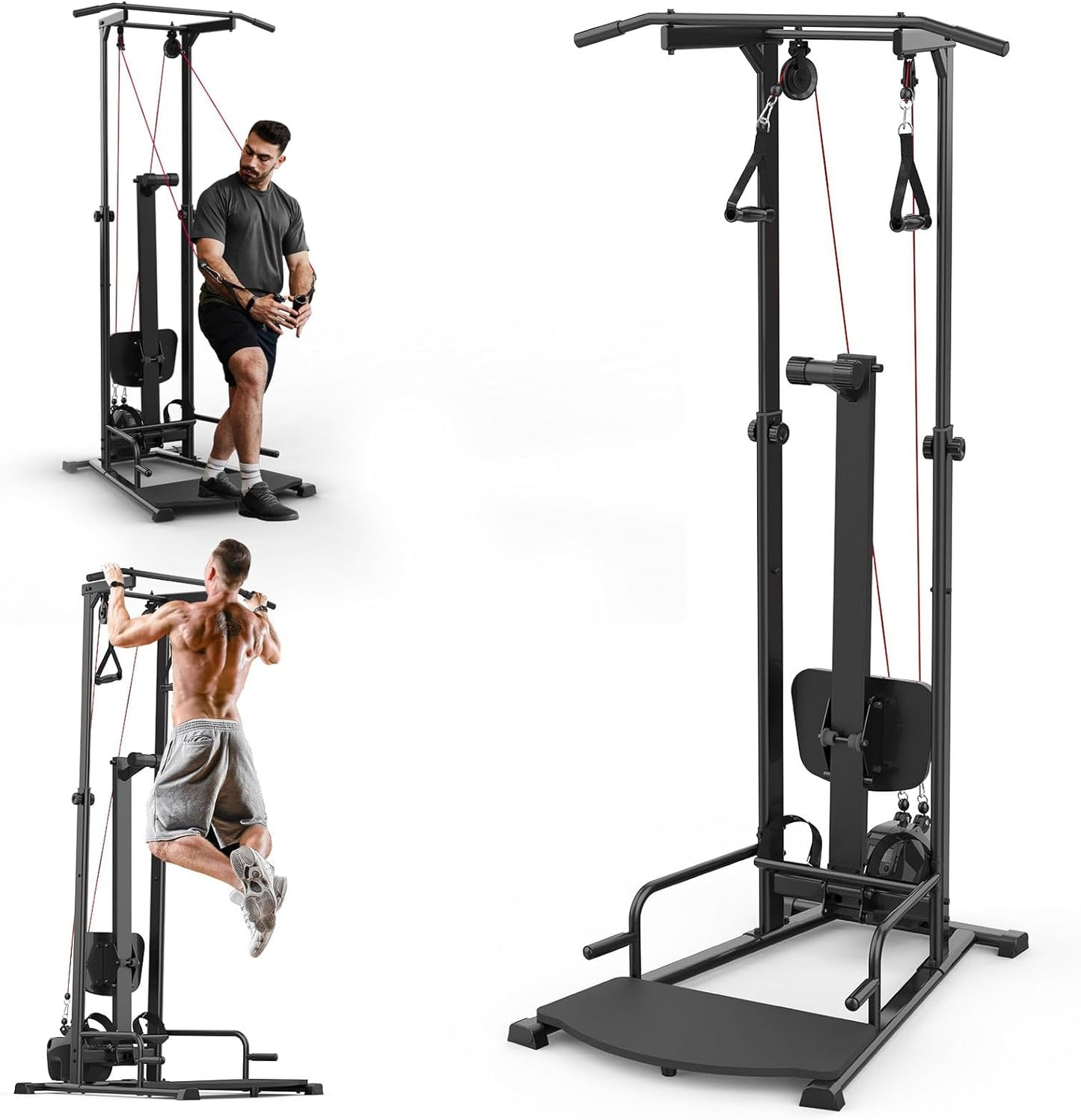 Exercise Home Gym Strength Training Equipment, ALL in One Gym…